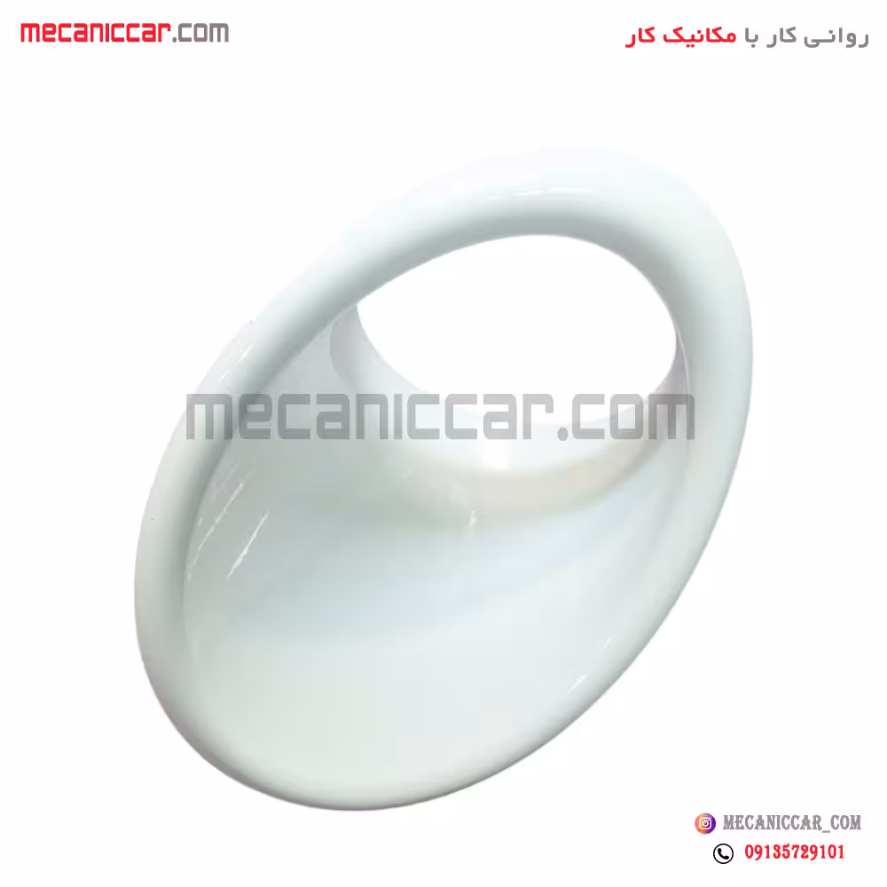 قاب دور مه شکن (پرژکتور) سفید سپر جلو راست پژو 207 کروز