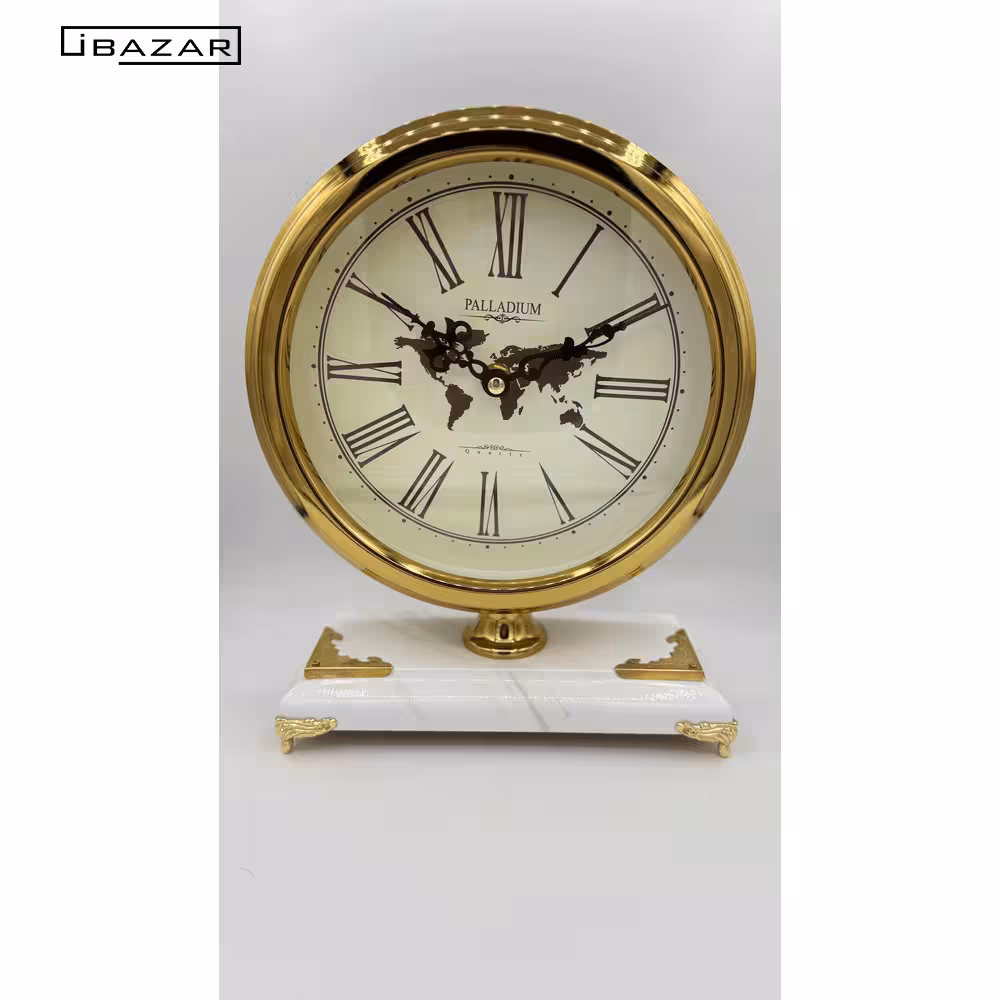 ساعت رو میزی پالادیوم