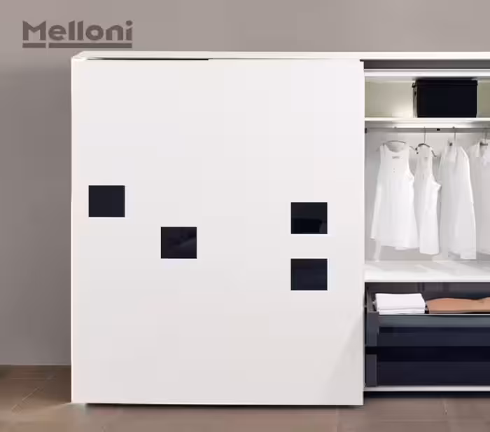 مکانیزم این لاین دو درب in line ملونی کد 11003