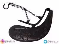 باروت دان برنجی (جا باروتی) عثمانی