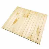 زیر بشقابی طرح چوب کد P19 بسته 2 عددی | کالا مکس