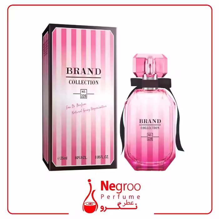 عطر ادکلن زنانه ویکتوریا سکرت بامب شل 25 میل برند کالکشن کد 225