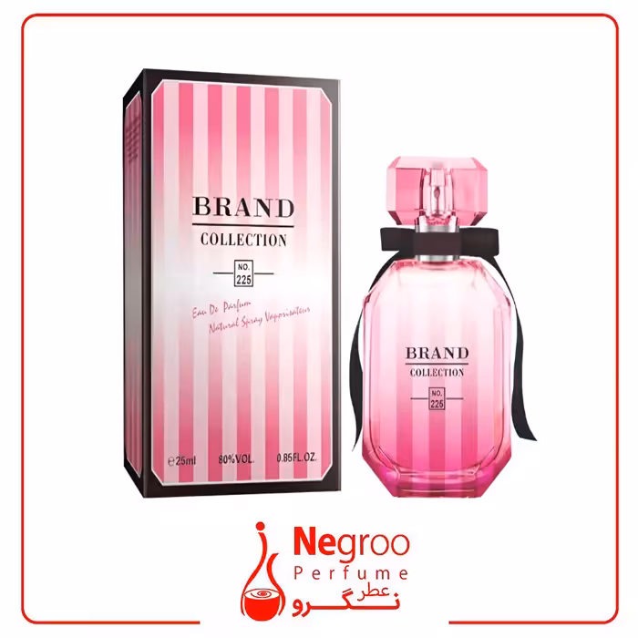 عطر ادکلن زنانه ویکتوریا سکرت بامب شل 25 میل برند کالکشن کد 225