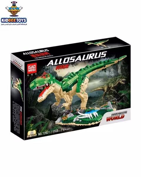 اسباب بازی لگو پارک ژوراسیک