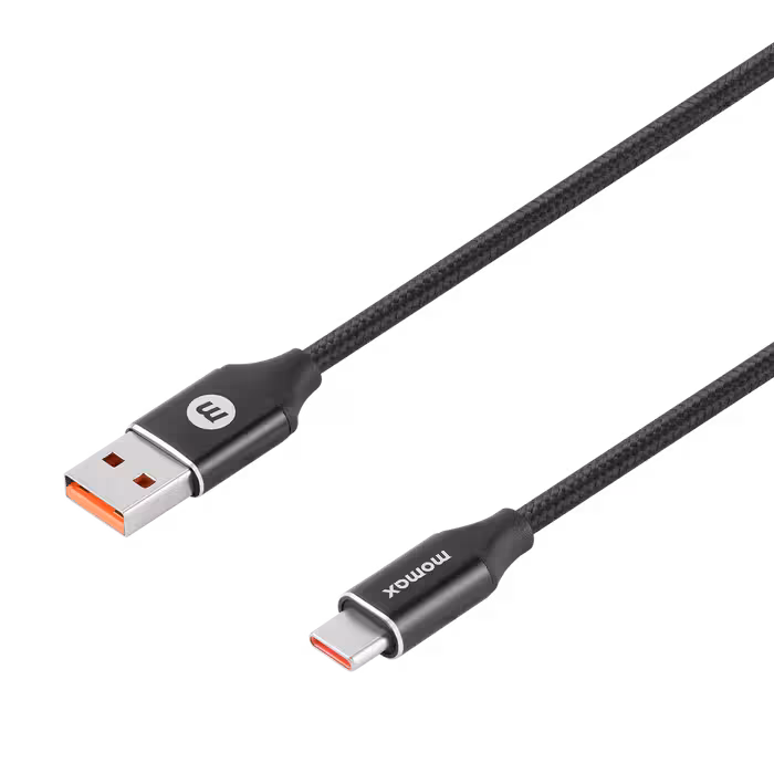 کابل تبدیل EliteLink | USB-A to USB-C Braided Cable 66W (1.2m) مومکس (momax)