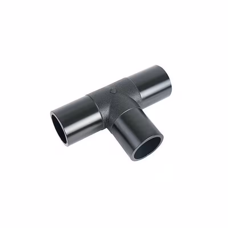 سه راه جوشی پلی اتیلن  250 –  10بار 90درجه