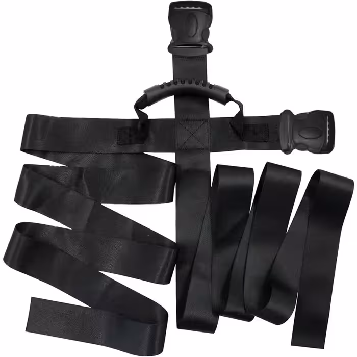 نوار برزنتی حمل جعبه و کارتن مدل دو بند دسته دار | کالا مکس