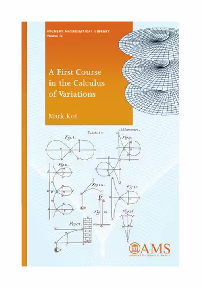 خرید و دانلود نسخه کامل کتاب A First Course in the Calculus of Variations