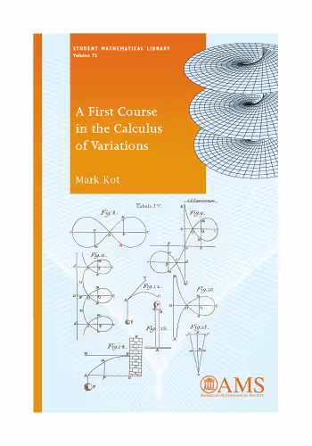 خرید و دانلود نسخه کامل کتاب A First Course in the Calculus of Variations