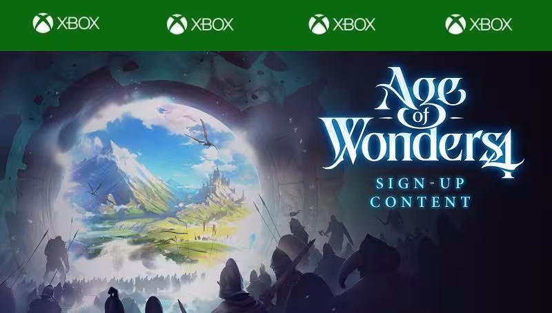 سی دی کی اورجینال بازی Age of Wonders 4 ایکس باکس (Xbox)