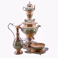 سرویس سماور مس و خاتم کد447 skm