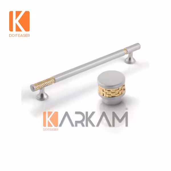 کابینتی H2229 ساتن طلایی HTN