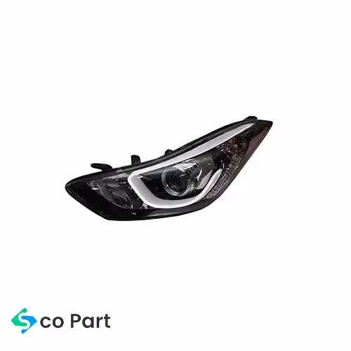 چراغ جلو چپ i20 مونتاژ کرمان موتور(چینی)