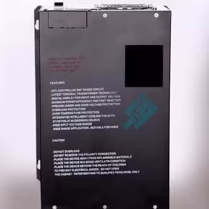 استابلایزر 25 آمپر فدک مدل ft 6000