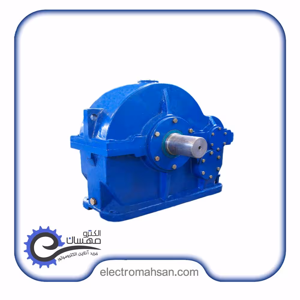 گیربکس قورباغه ای سهند ورودی 30 خروجی 55 میلیمتر بلبرینگ چینی سری GHP150 ساخت ایران