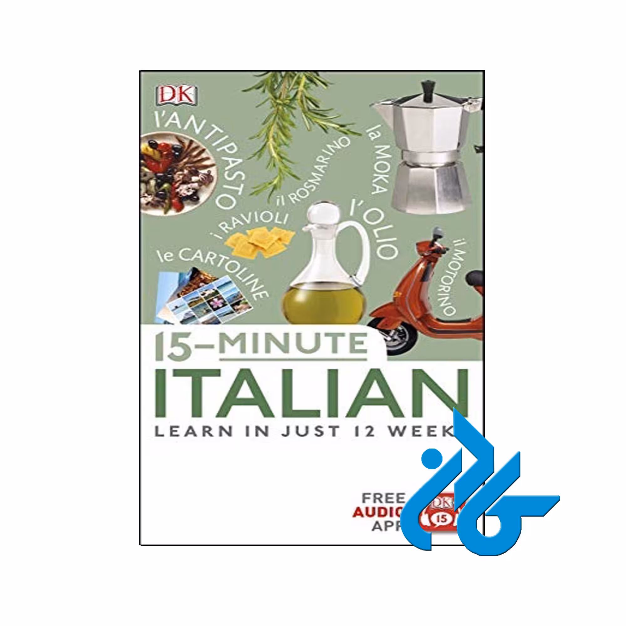 15Minute Italian خرید از فروشگاه کتاب کادن تا 50% تخفیف خرید کتاب ایتالیایی