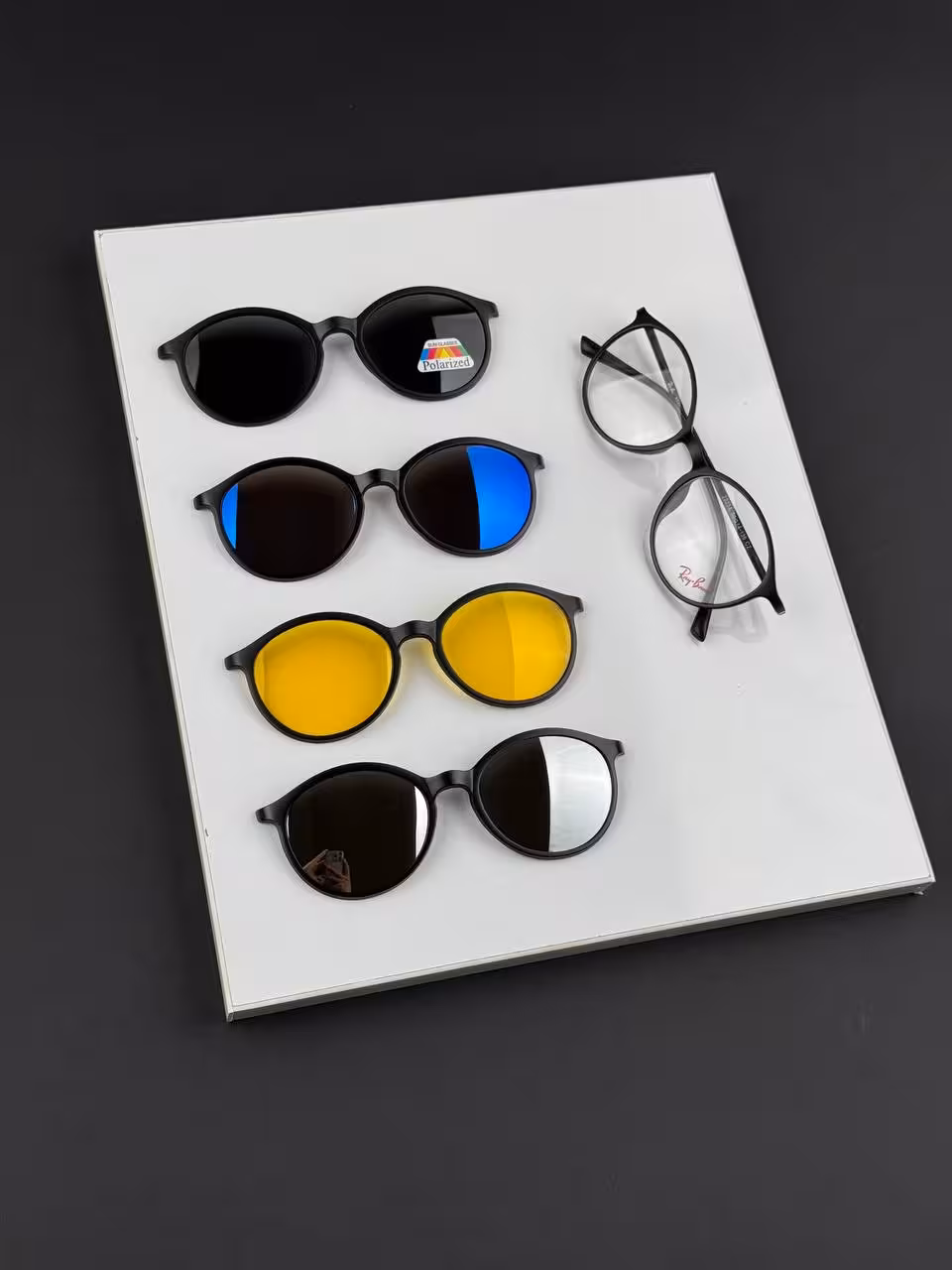 عینک کاوردار برند ریبن مدل RB2223