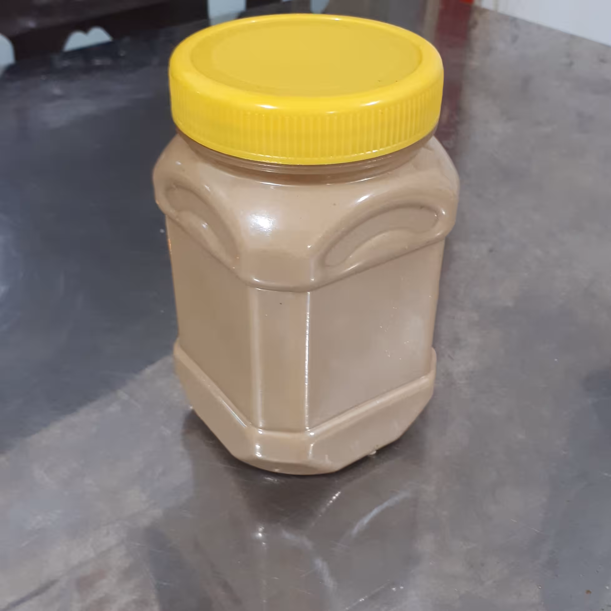 کره بادام زمینی (570 گرمی) آستانه اشرفیه 