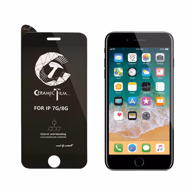محافظ صفحه نمایش سرامیکی میتوبل مدل FLCEG01pr مناسب برای گوشی موبایل اپل iPhone 8