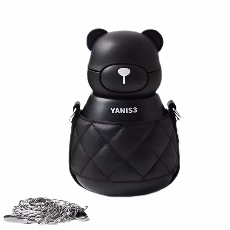 فلاسک کودک مدل Yanis3 خرسی گنجایش 08 لیتر