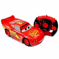 ماشین کنترلی مک کوئین Cars مدل Lightning McQueen ریموت دار شارژی