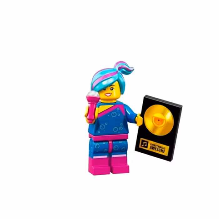 لگو مینی فیگور مدل دخترانه خواننده کد WM6067