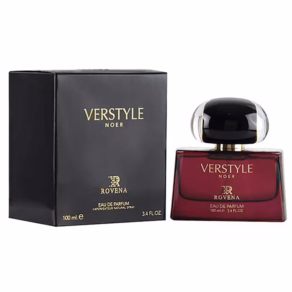عطر ادکلن ورستایل ورساچه کریستال نویر مشکی زنانه روونا
