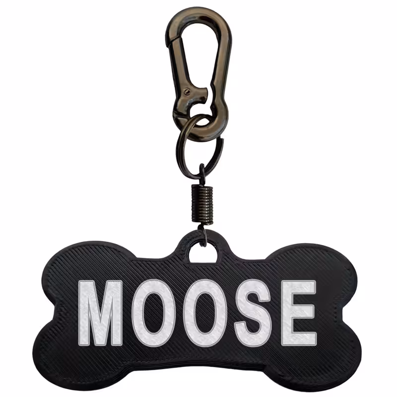 پلاک شناسایی سگ مدل MOOSE | چاوه