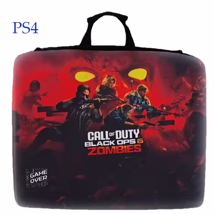 کیف حمل کنسول PS4 طرح زامبی Call of Duty
