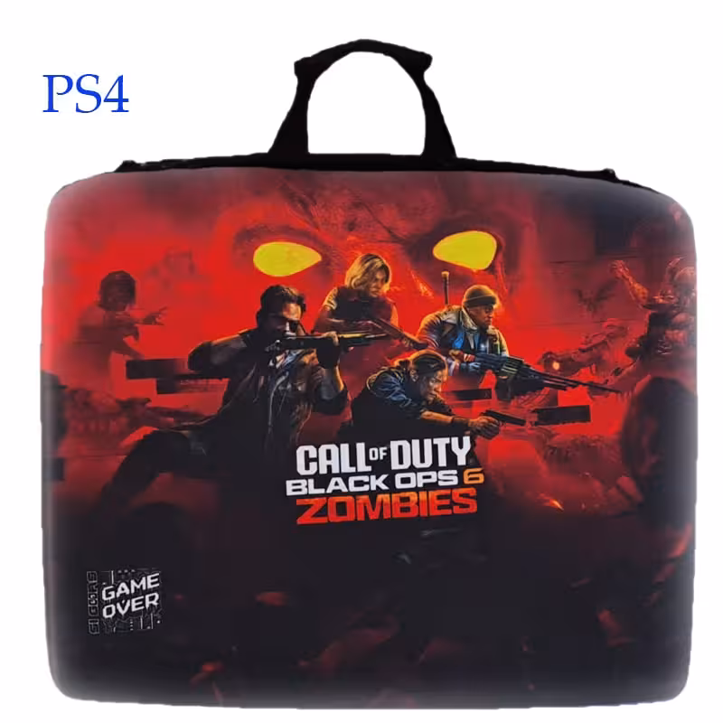 کیف حمل کنسول PS4 طرح زامبی Call of Duty
