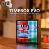 اسپیکر پیکسلی بلوتوثی هوشمند دیووم مدل DIVOOM Timebox EVO