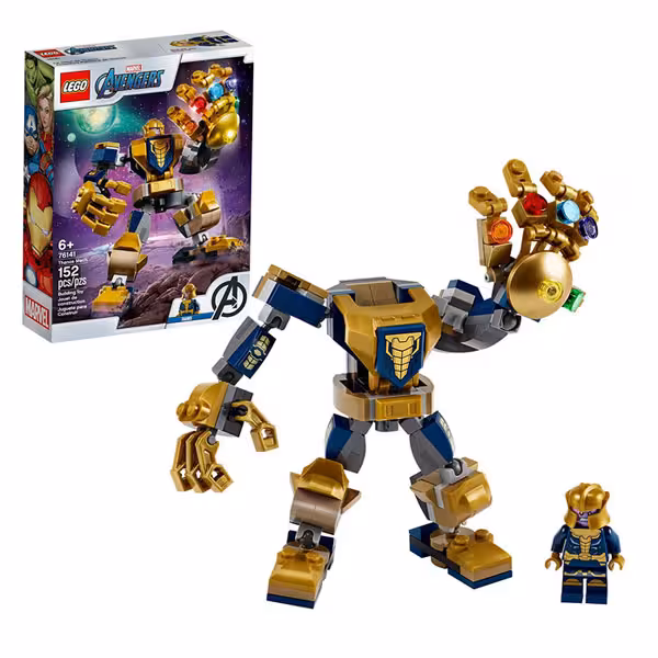 لگو Marvel مدل Thanos Mech 76141