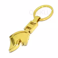 جاسوییچی فلزی آرم اسب ایرانخودرو – طلایی