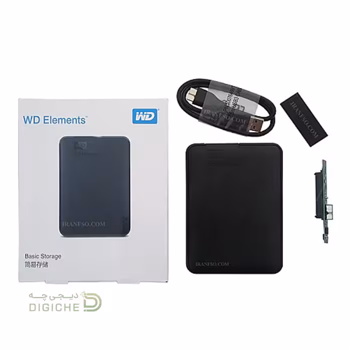 هارد اکسترنال SSD SATA ظرفیت 256GB