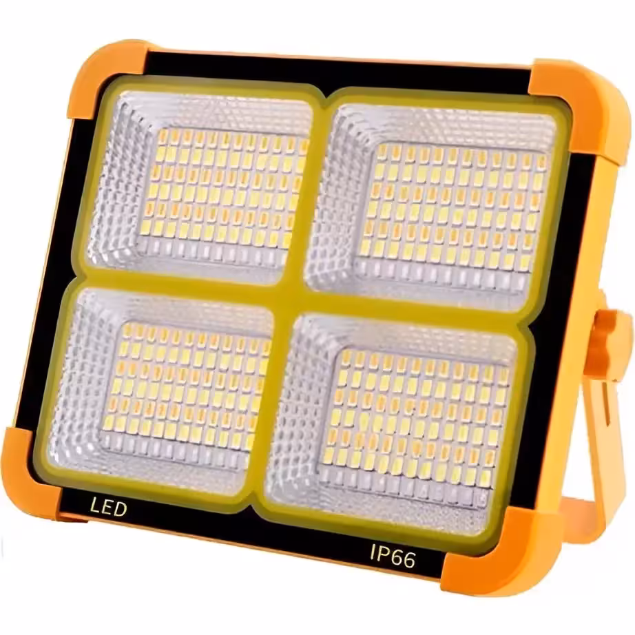 پروژکتور LED همراه با پنل خورشیدی مدل CC8031 با توان 100 وات