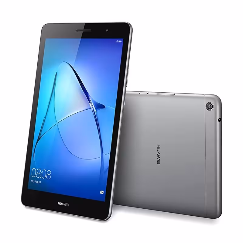 تبلت هوآوی مدل Mediapad T3 (8.0") 4G ظرفیت 16 گیگابایت   مبدل برق 3 به 2