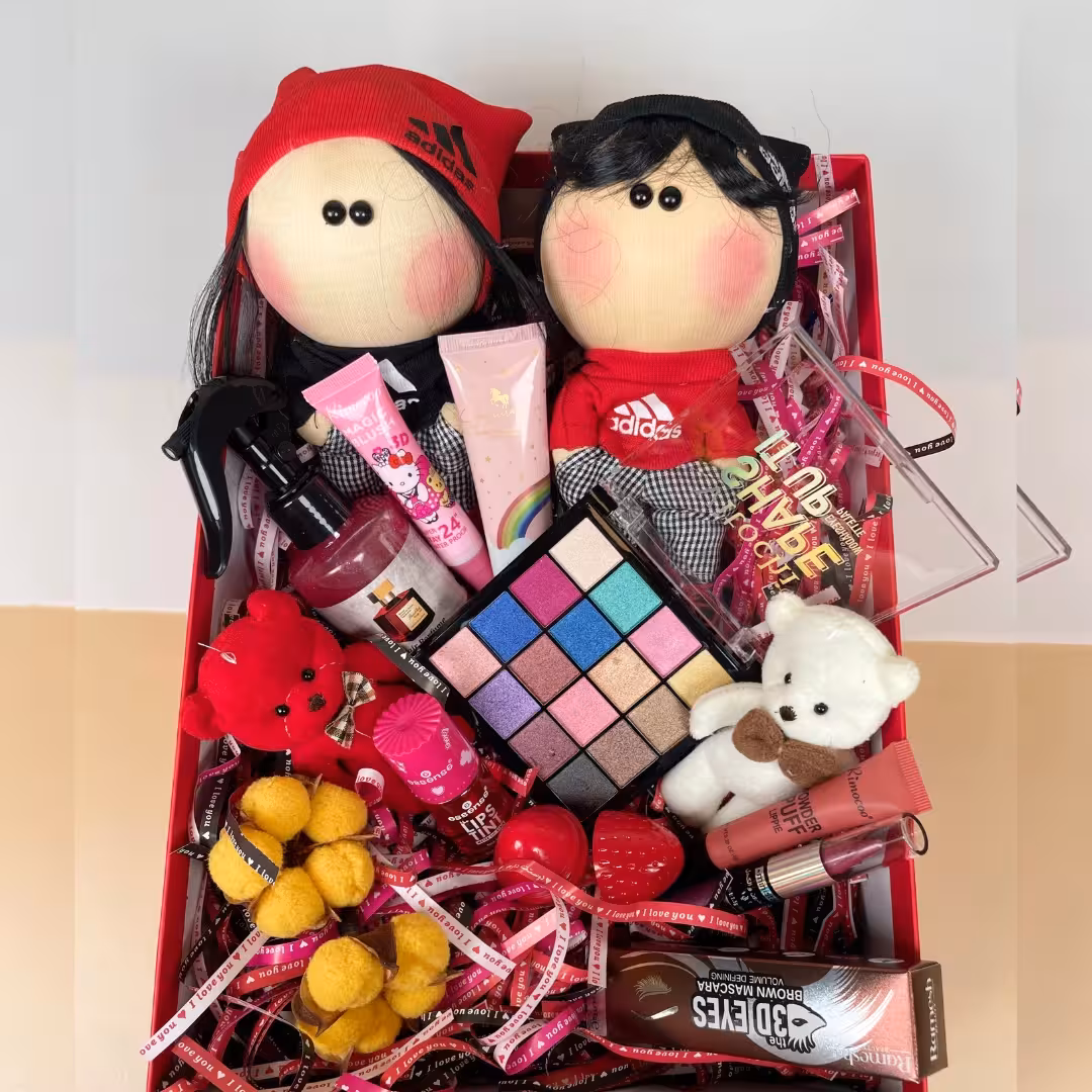 پک ولنتاین صورتی