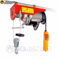 وینچ برقی تکفاز الکتریک هویست ( الکتروهاست ) مدل PA300 (150 تا 300 کیلوگرم)