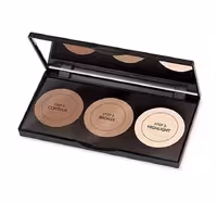 کیت کانتورینگ پودری سه رنگ گلدن رز Golden Rose