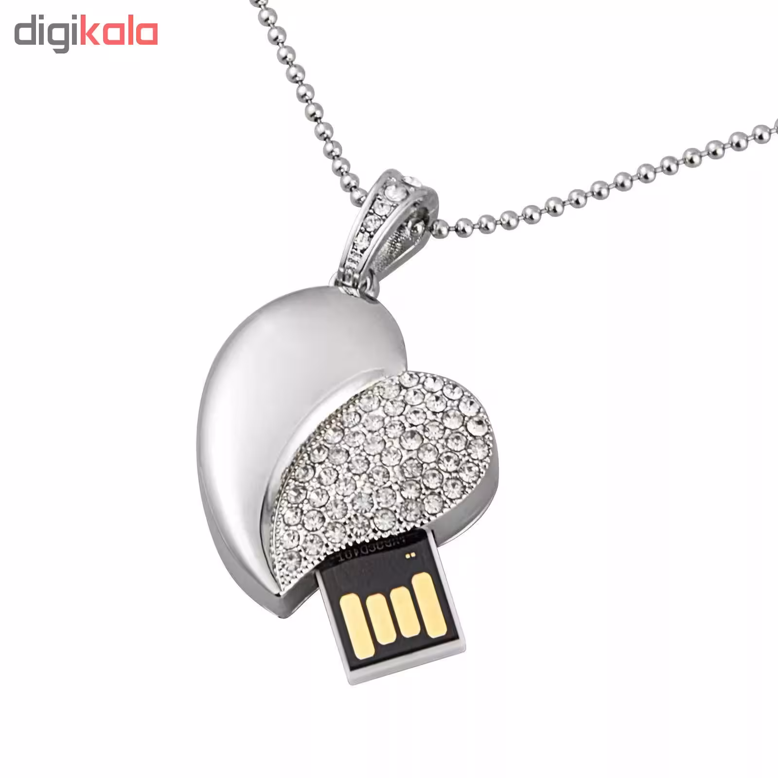 فلش مموری طرح قلب کج مدل Ultita -Ht02 ظرفیت 16 گیگابایت