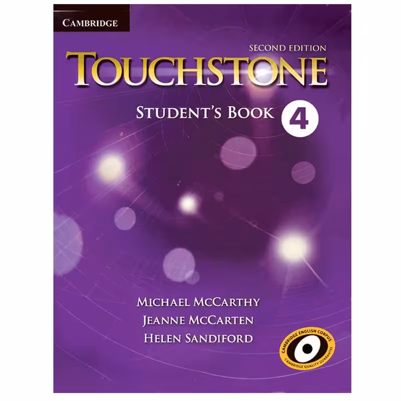 کتاب Touchstone 4 اثر جمعی از نویسندگان انتشارات هدف نوین