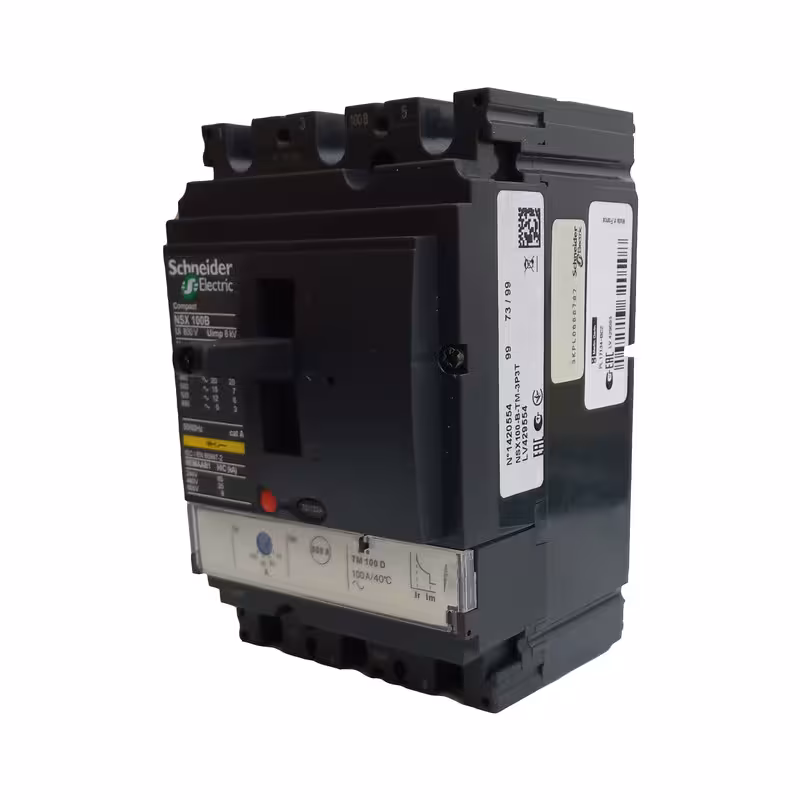 کلید اتوماتیک 80 آمپر اشنایدر مدل NSX