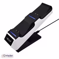پایه شارژر دسته بازی پلی استیشن mimd-459 PS5 | قابلیت شارژ همزمان دو دسته بازی PS5