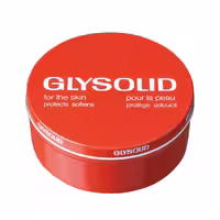کرم مرطوب کننده اصلی گلیسولید (Glysolid) در تیوپ فلزی با حجم 250 میلی‌لیتر