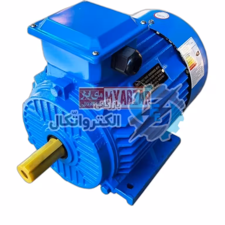 الکتروموتور 7.5 اسب 1500 دور 3فاز