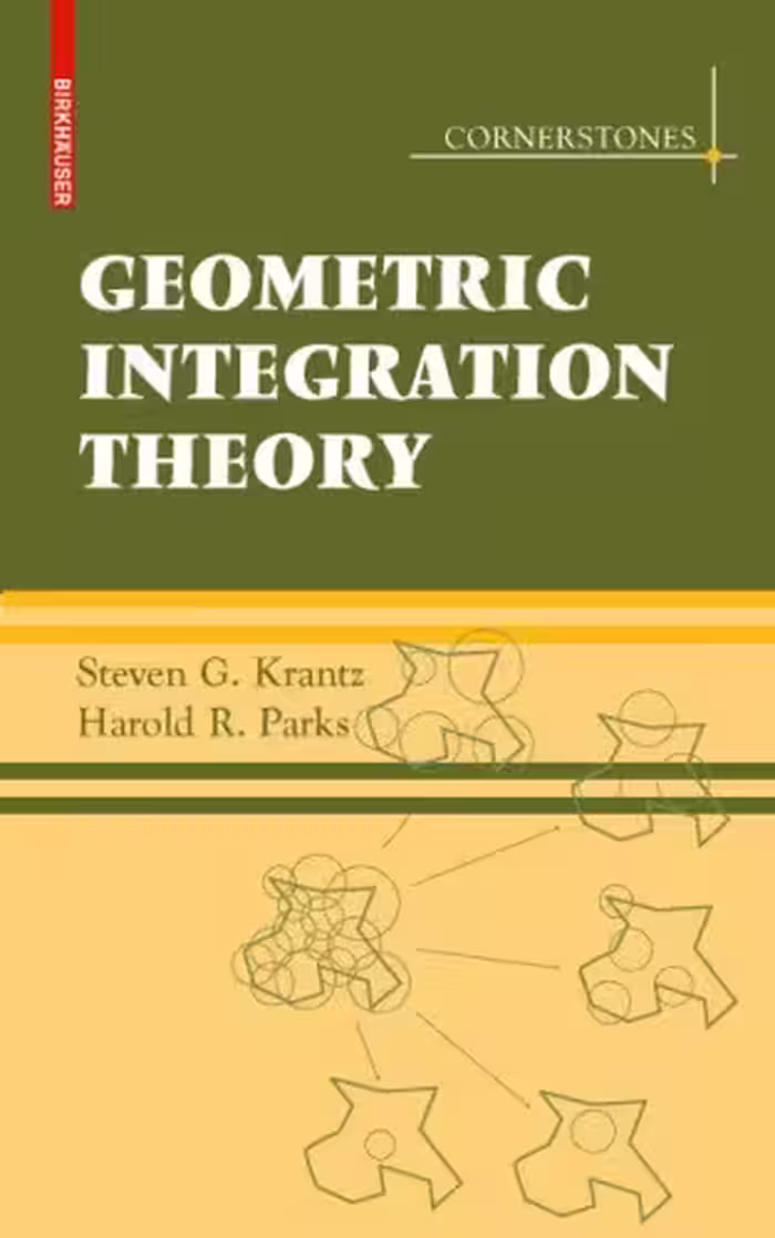 خرید و دانلود نسخه کامل کتاب Geometric Integration Theory