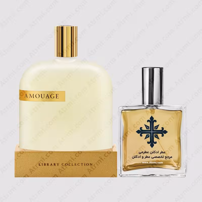 عطر ادکلن عطرمی مدل د لایبرری کالکشن اوپوس 6 شش – Atrmi The Library Collection Opus VI