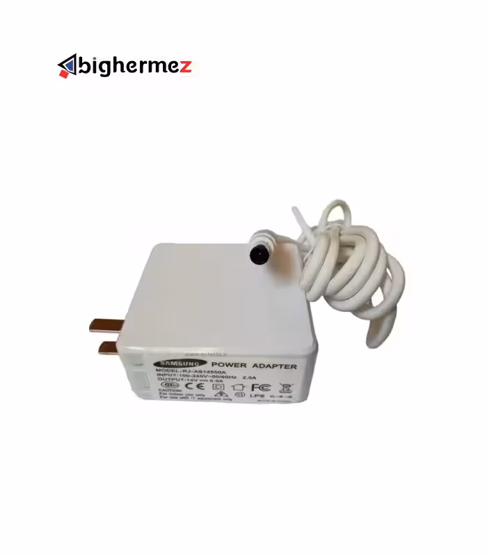 آداپتور مانیتور سامسونگ 14 ولت 5 آمپر مدل RJ-AS14550A