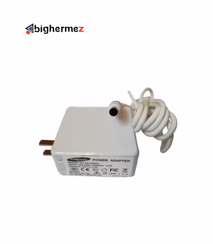 آداپتور مانیتور سامسونگ 14 ولت 5 آمپر مدل RJ-AS14550A