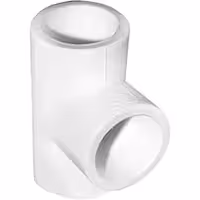 سه راهی سفید 90mm آذین کد 13122